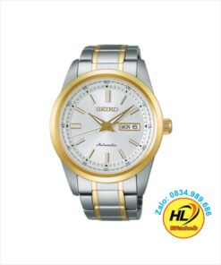 Đồng Hồ Seiko Automatic DemiWhite - SARV004