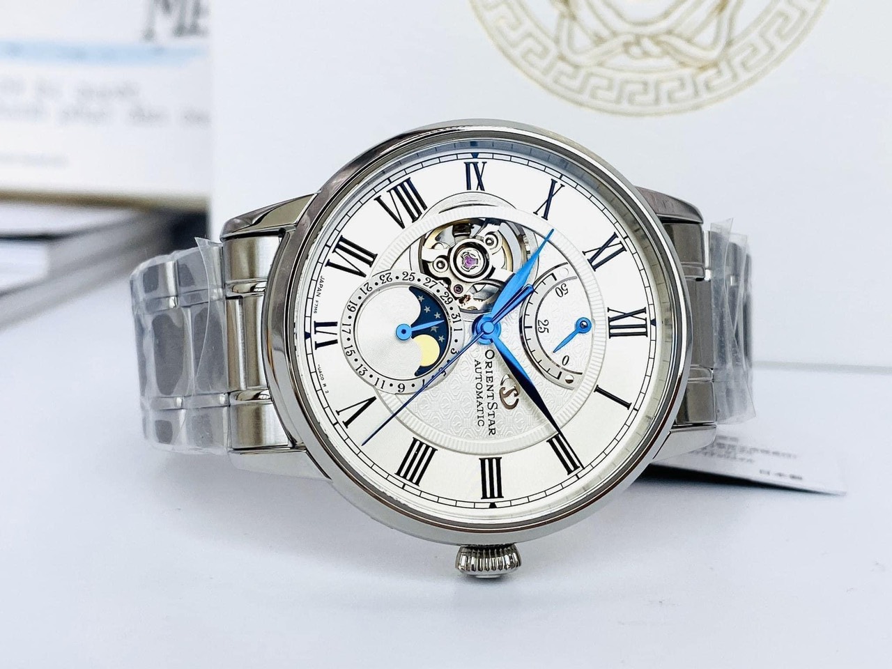 Đồng Hồ Orient Star Moonphase RK-AY0102S - donghonhatban.jp