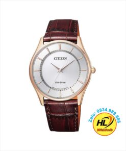 Đồng Hồ Citizen Nam BJ6482-04A – Kính Sapphire – Eco-Drive (Năng Lượng Ánh Sáng) – Dây da