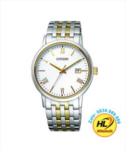 Đồng Hồ Citizen Nam  BM6774-51C – Kính Sapphire – Eco-Drive (Năng Lượng Ánh Sáng) – Dây Kim Loại