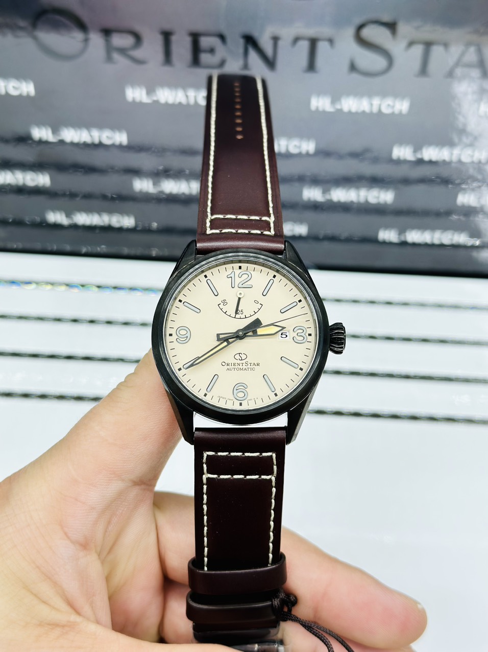 未使用 オリエントスター スポーツ アウトドア RK-AU0205S - 腕時計(アナログ)