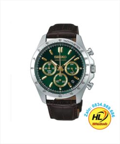 Đồng Hồ Pin Seiko Chronograph SBTR017