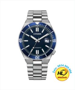 Đồng Hồ Nam Citizen Automatic Tsuyosa Shore Mechanical Blue NJ0230-59L