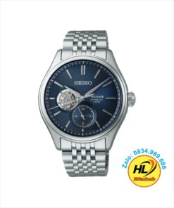 Đồng Hồ Seiko Presage Classic Open Heart in Ai-iro Japan Blue SARJ011