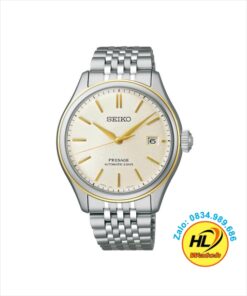 Đồng Hồ Seiko Presage Classic Series Seiko in Delicate Cream Silk SARX126