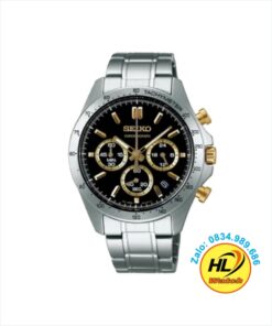Đồng Hồ Pin Seiko Chronograph SBTR015