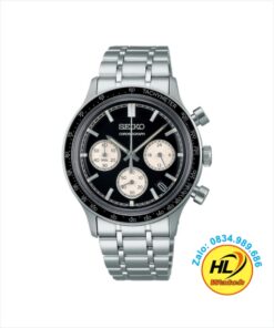Đồng Hồ Pin Seiko Chronograph SBTR055
