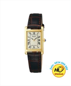 Đồng Hồ Seiko Nữ Nano Tank SSEH002 universe Special Edition