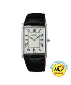 Đồng Hồ Seiko Nam Nano Tank SSEH019 universe Special Edition