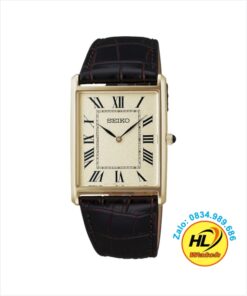 Đồng Hồ Seiko Nam Nano Tank SSEH020 universe Special Edition