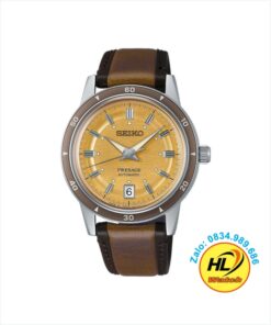 Đồng Hồ Cơ Seiko Pressage Style60's SARY269