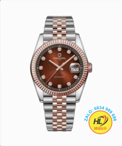 Đồng hồ Nam Carnival (38mm)  8250G-CH-N