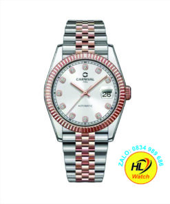 Đồng hồ Nam Carnival (38mm)  8250G-CH-T